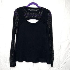Torrid Black Sweater Top (0)